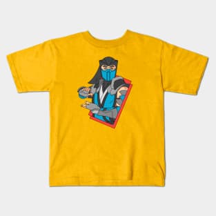 Mortal Kombat - Sub Zero Kids T-Shirt